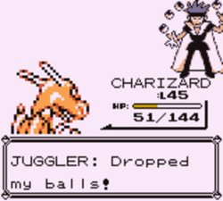 Juggler dropped my balls Meme Template