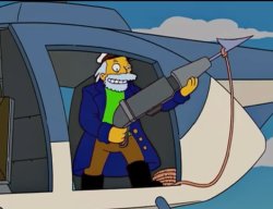 whale simpsons Meme Template