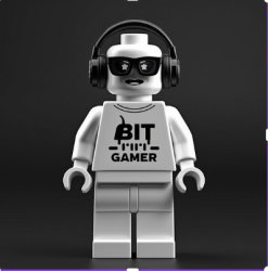 bit gamer Meme Template