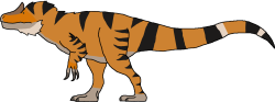 Male Saurophaganax (Paleoverse + EOIverse) Meme Template