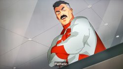 Omniman Pathetic Meme Template