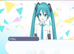 miku saying something Meme Template