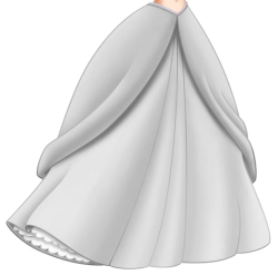 Princess Ariel's White Skirt Meme Template