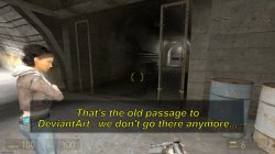 That's the old passage to DeviantArt...we don't go there anymore Meme Template