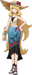 Cynthia Summer Meme Template