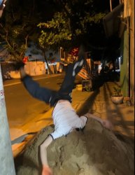 Falling Meme Template