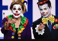 Two clowns Meme Template