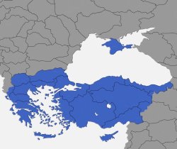 I LOVE GREECE Meme Template