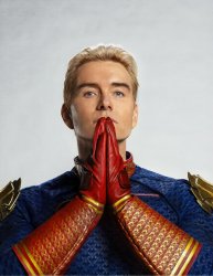 Homelander doing son? Meme Template