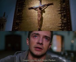 kill peter parker Meme Template