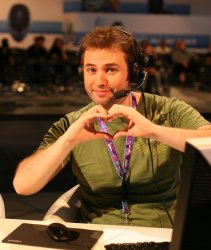 Day9 heart Meme Template