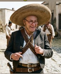 Cuck Scummer bandito Meme Template