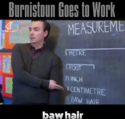 Baw Hair Meme Template