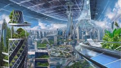 future city Meme Template