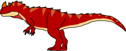 Male Ceratosaurus (Paleoverse + EOIverse) Meme Template