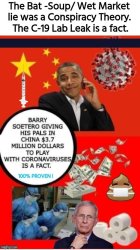 Obama created Covid with Fauci Meme Template