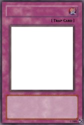 Trap card Meme Template