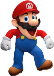 Happy Mario from SMG4 Meme Template