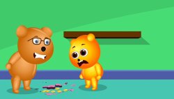 Mega Gummy Bear Meme Meme Template