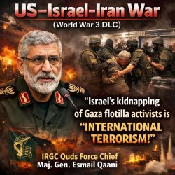 US–Israel–Iran War (World War 3 DLC) Meme Template