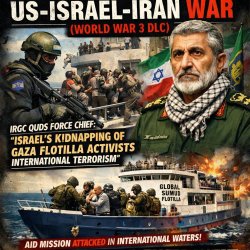 US–Israel–Iran War (World War 3 DLC) Meme Template