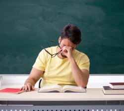 Sad Teacher Meme Template