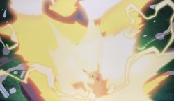 Pikachu explosion Meme Template