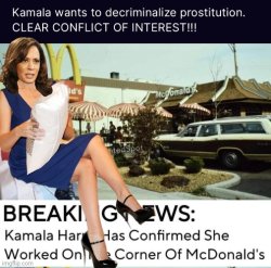 Hobama Hooker McDonalds Meme Template