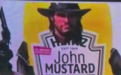 John Marston but mustard Meme Template