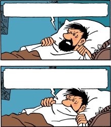 Haddock Meme Template