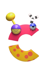 Zooble The Letter C Meme Template