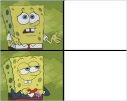 Fancy Spongebob Meme Template