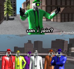 Mr White's gang agreement Meme Template