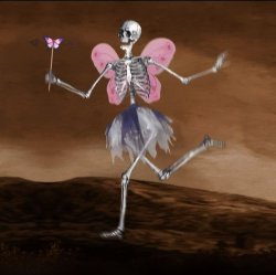 Fairy skeleton Meme Template