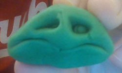 sad play dough Meme Template