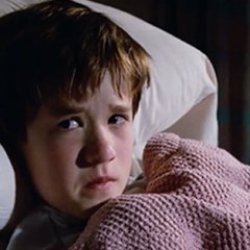Sixth Sense - I see dead people Meme Template