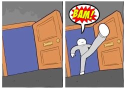 open door Meme Template