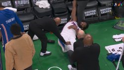 Joel Getting Stretched Meme Template