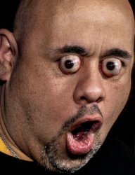 Shock of pure face Meme Template