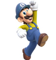 Luigi from Great Mission Meme Template