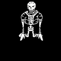 Papyrus in Pain Meme Template