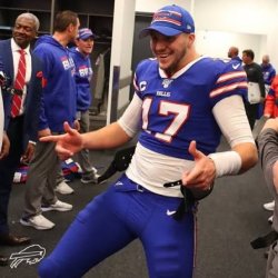 Josh Allen Meme Template