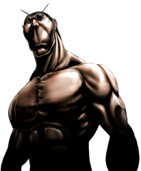 Obunga The Cockroach Alien Meme Template