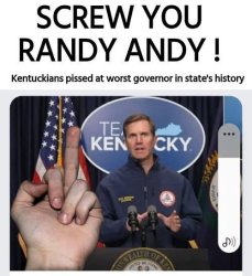 Randy Andy Screw You Meme Template