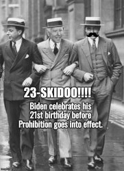 Geritol Joe birthday Meme Template