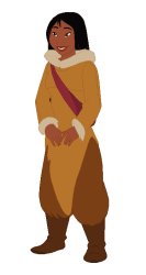 Nita in her Hair Down Meme Template