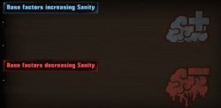 base factors affecting sanity Meme Template