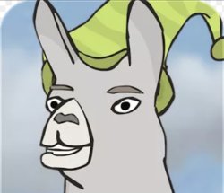 Carl lama Meme Template
