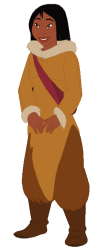 Nita in her Hair Down Meme Template