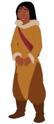 Nita in her Hair Down Meme Template